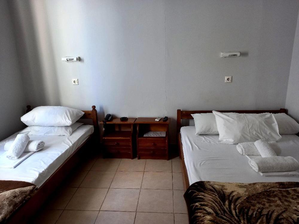 Hotel Korydallos Pireus Exteriör bild